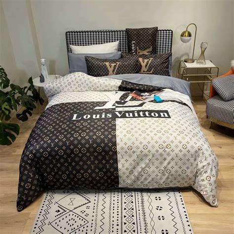 louis vuitton bed sheets cheap|Louis Vuitton queen bed sheets.